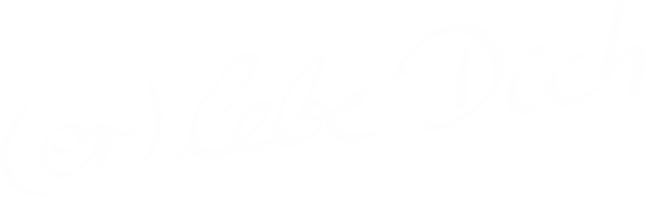 erlebe Dich 1-zeilig weiß